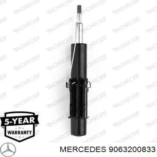 Купить 9063200833 Mercedes Амортизатор передней подвески