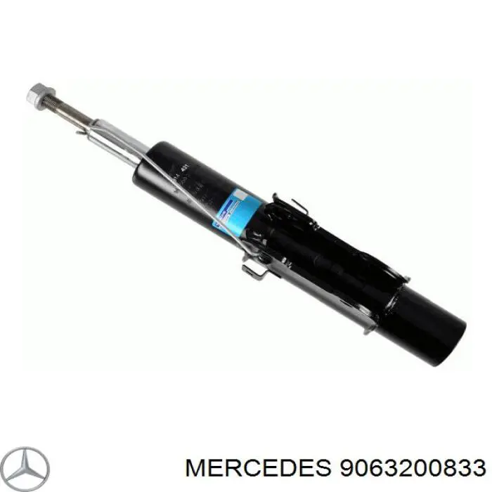 Стойка амортизатора передняя Mercedes 9063200833 цена, от 58.55 USD