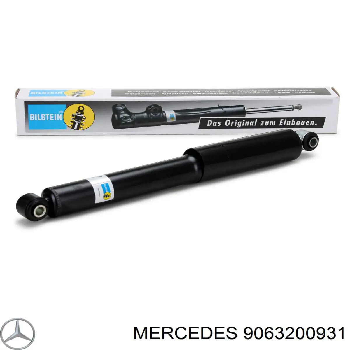 Стойка амортизатора задняя Mercedes 9063200931 цена, от 32.48 USD