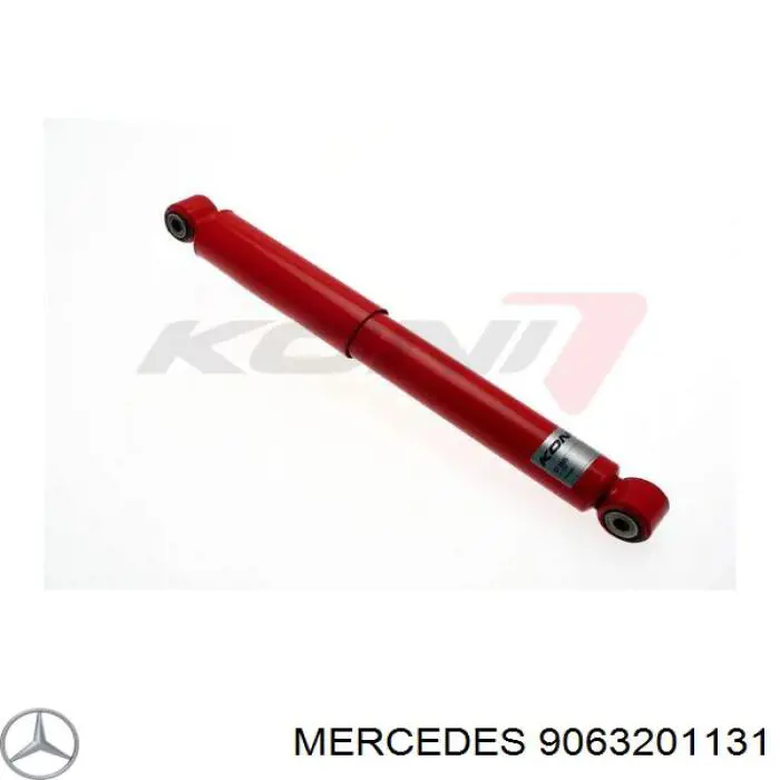 Стойка амортизатора задняя Mercedes 9063201131 цена, от 28.05 USD