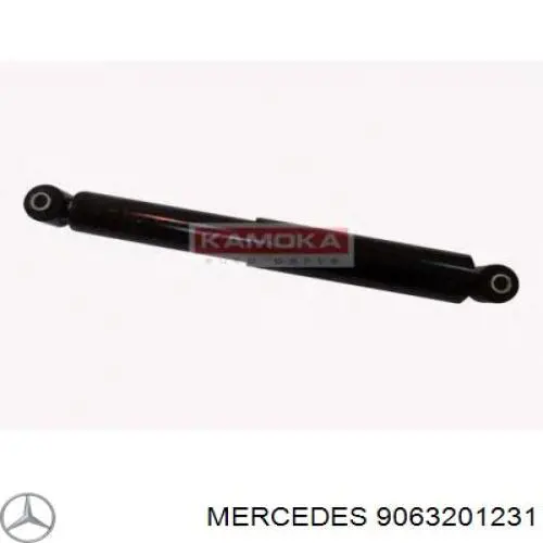 9063201231 Mercedes амортизатор задний