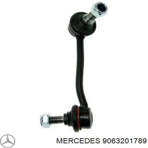 9063201789 Mercedes стойка стабилизатора переднего левая