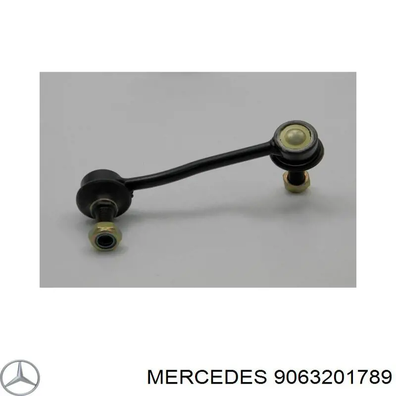 Линк стабилизатора, переднего, левый Mercedes 9063201789 цена, от 11.85 USD
