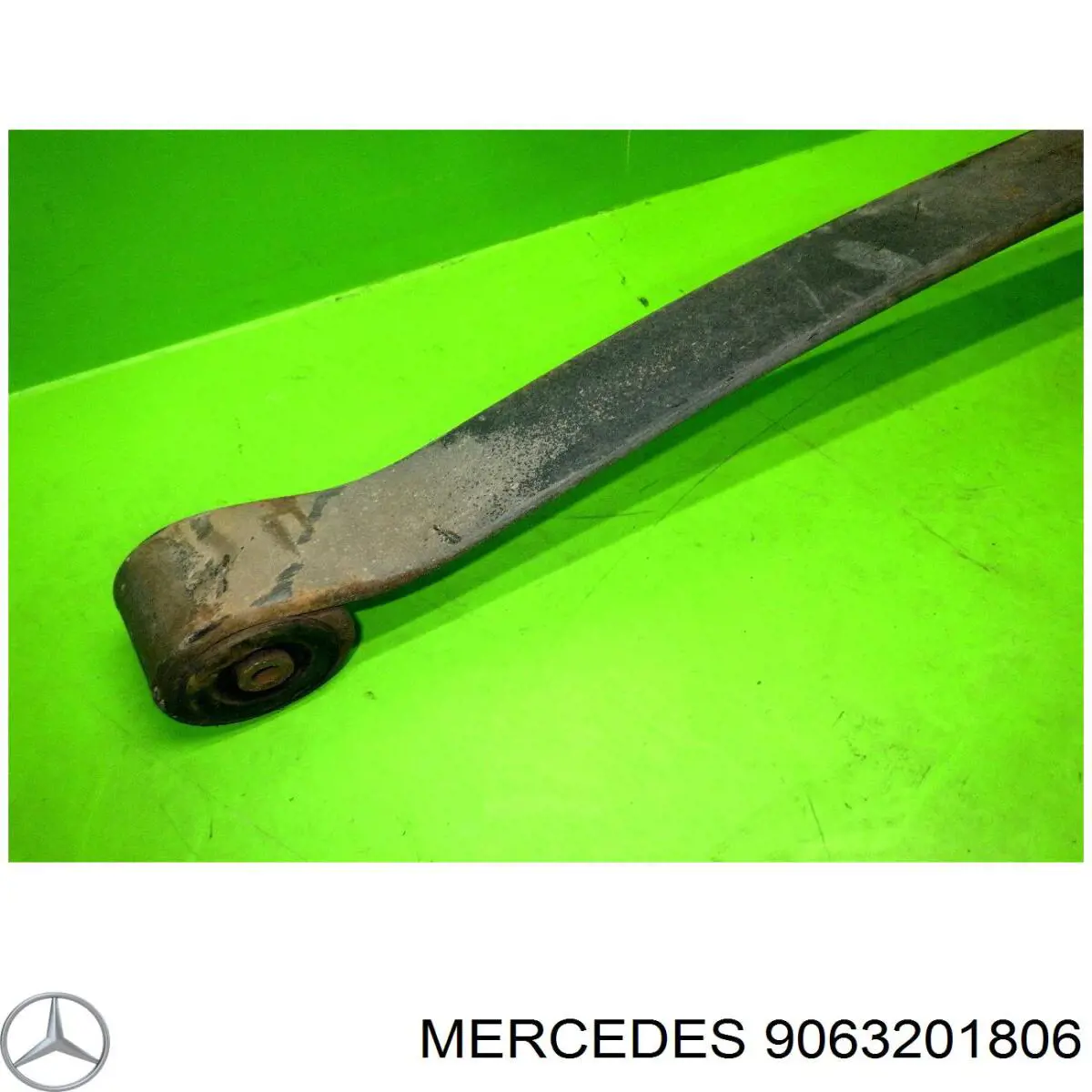 Рессоры задние (пружины задней подвески) Mercedes 9063201806 цена, от 96.02 USD