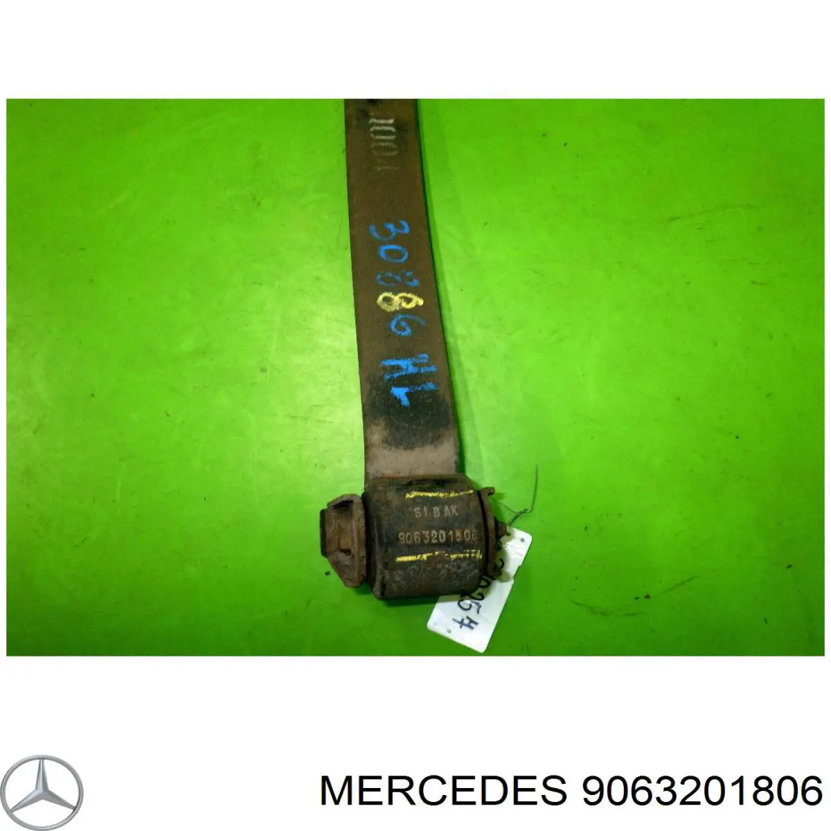 Купить 9063201806 Mercedes Рессоры дополнительные