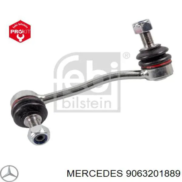 Стойка стабилизатора переднего правая 9063201889 Mercedes