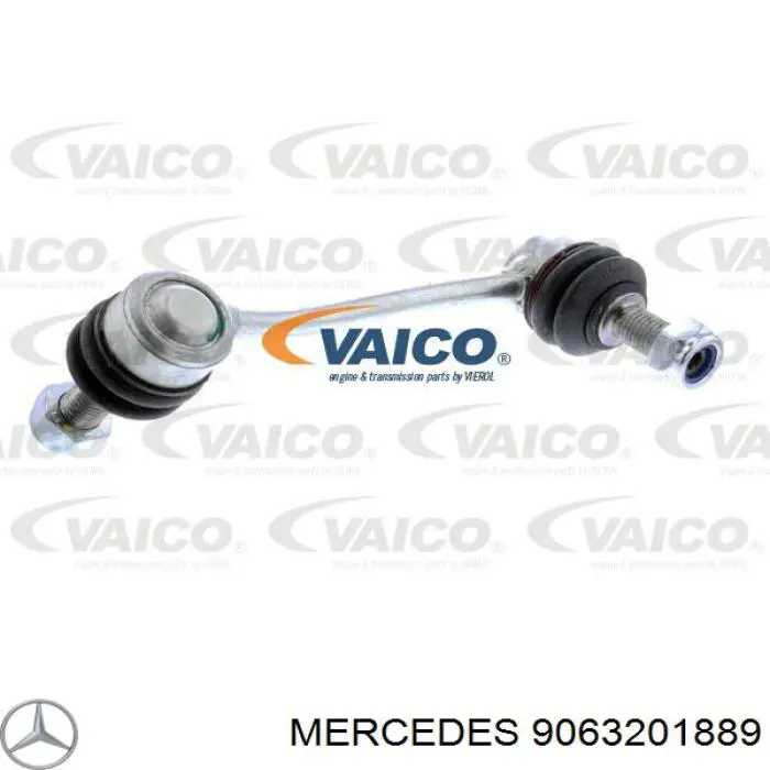 Линк стабилизатора, переднего, правый Mercedes 9063201889 цена, от 10.82 USD