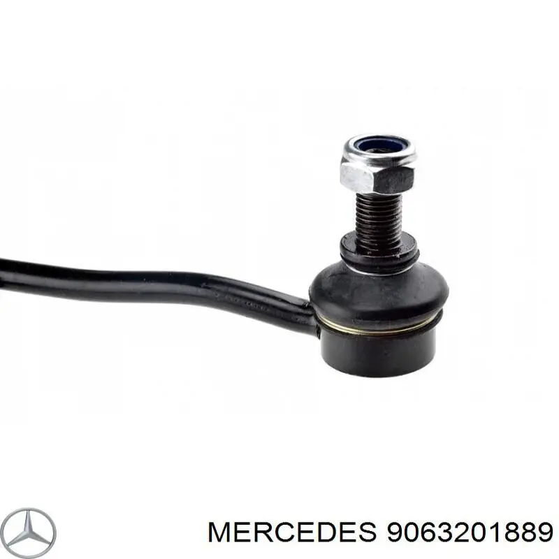 Купить 9063201889 Mercedes Солдатик стабилизатора, переднего, правый