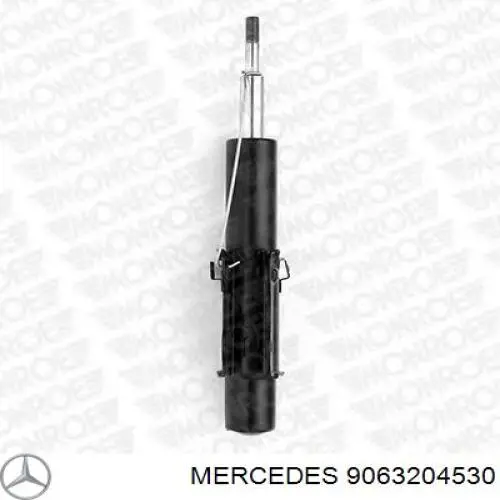 Стойка амортизатора передняя Mercedes 9063204530 цена, от 59.47 USD