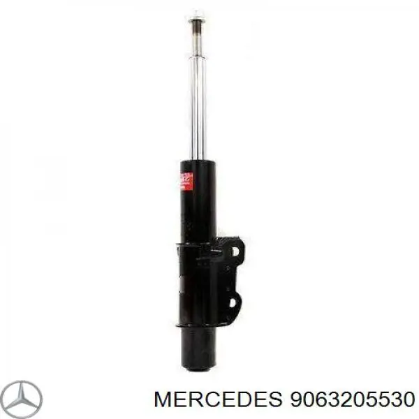 Амортизатор передний 9063205530 Mercedes