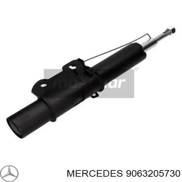 Стойка амортизатора передняя Mercedes 9063205730 цена, от 96.09 USD