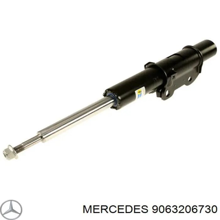 Стойка амортизатора передняя Mercedes 9063206730 цена, от 101.18 USD