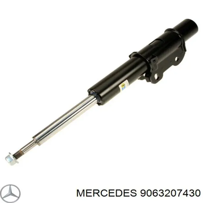 9063207430 Mercedes амортизатор передний