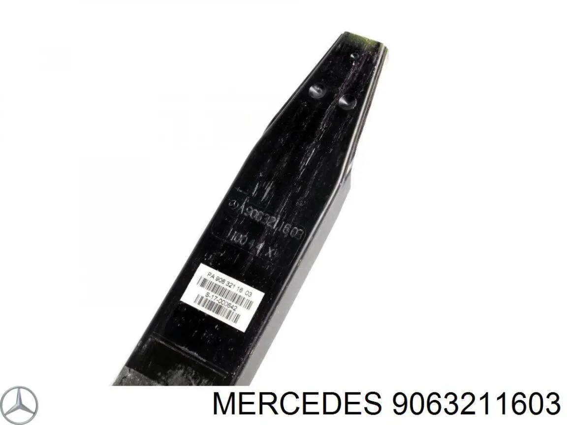 9063211603 Mercedes рессора передняя
