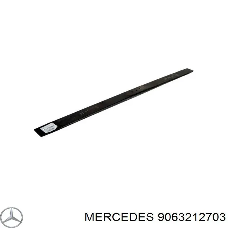 Передняя рессора 9063212803 Mercedes