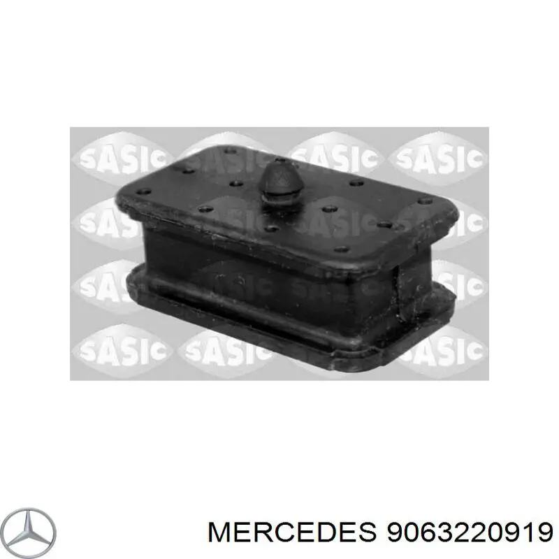 Soporte del muelle delantero Mercedes Sprinter II 4,6-t