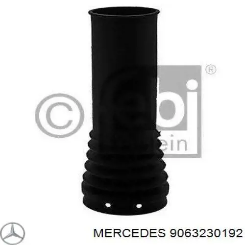 9063230192 Mercedes пыльник амортизатора переднего