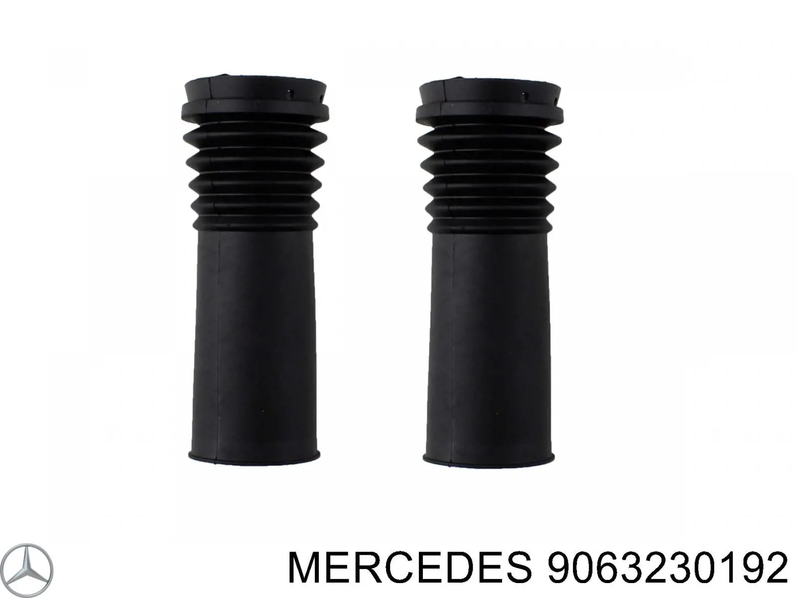 Чехол амортизатора переднего Mercedes 9063230192 цена, от 6.32 USD