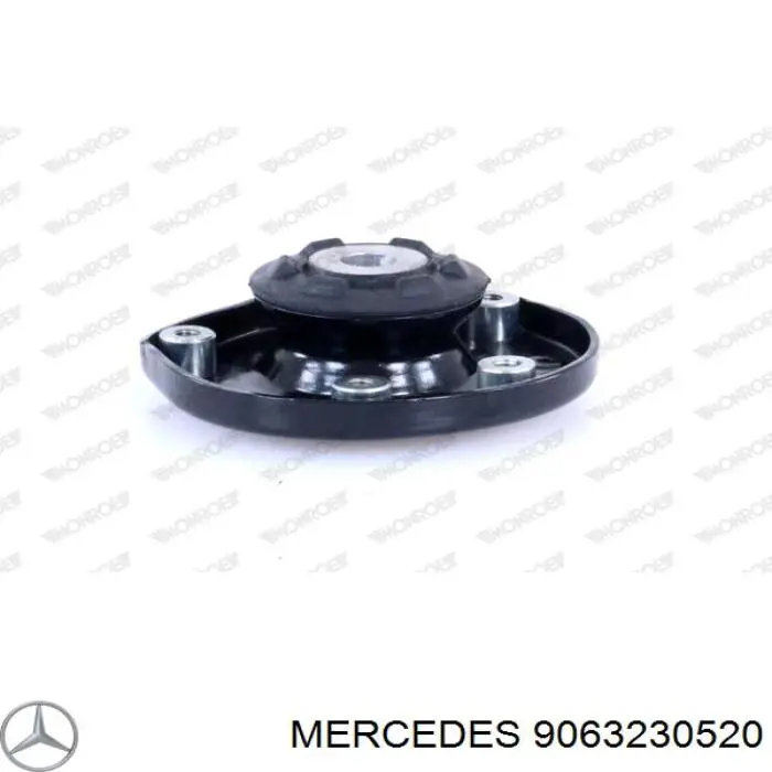 Купить 9063230520 Mercedes Опора переднего амортизатора