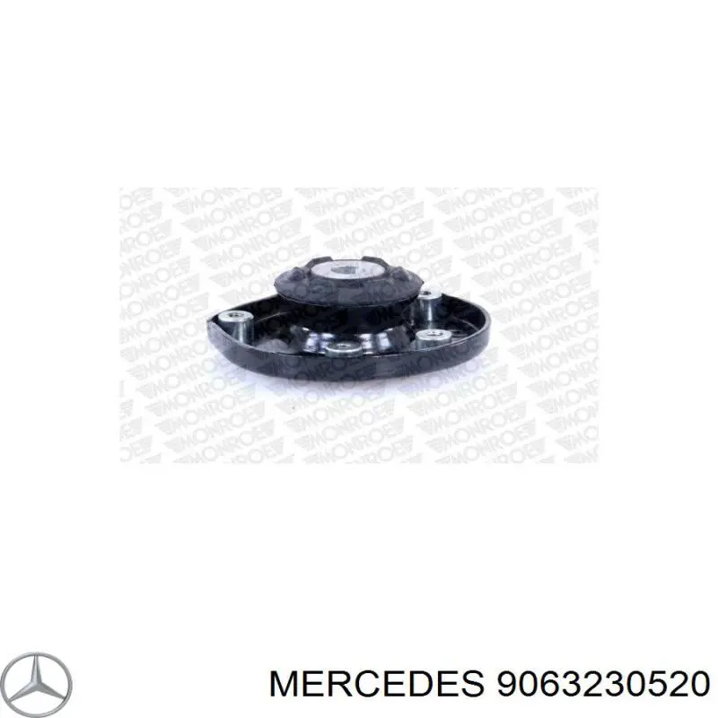 Опора стойки амортизатора переднего Mercedes 9063230520 цена, от 19.08 USD