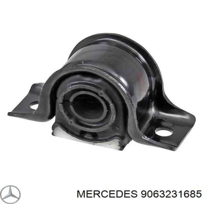 Втулка переднего стабилизатора Mercedes 9063231685 цена, от 5.29 USD