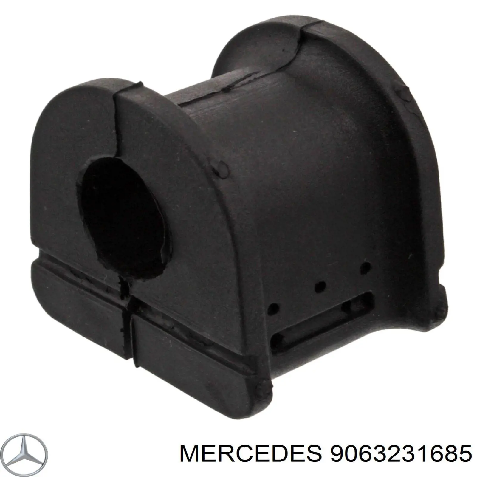 9063231685 Mercedes втулка стабилизатора переднего