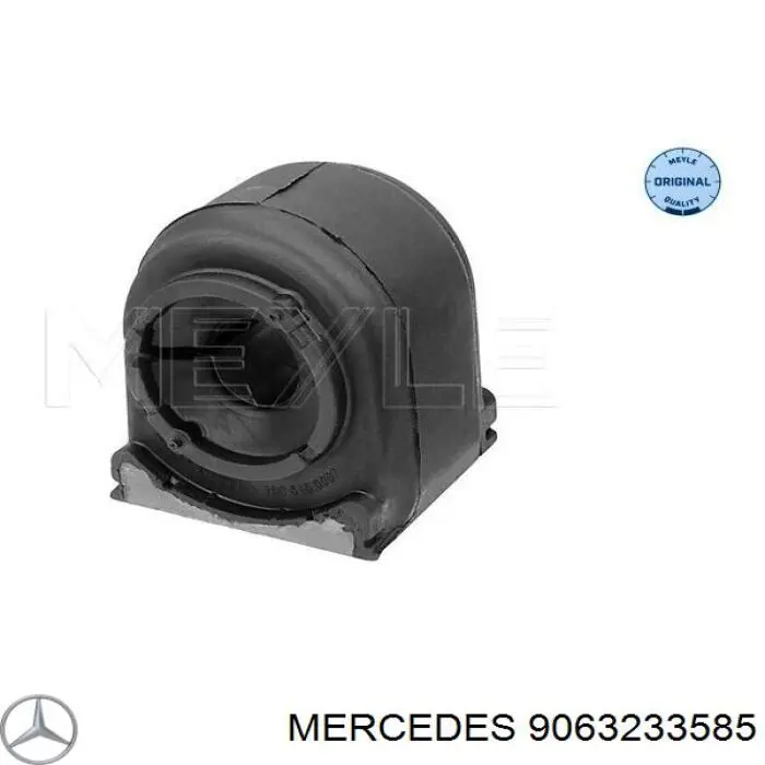 9063233585 Mercedes втулка стабилизатора переднего