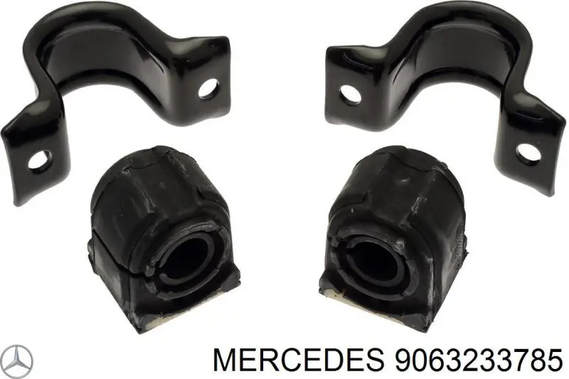 Втулка переднего стабилизатора Mercedes 9063233785 цена, от 4.50 USD