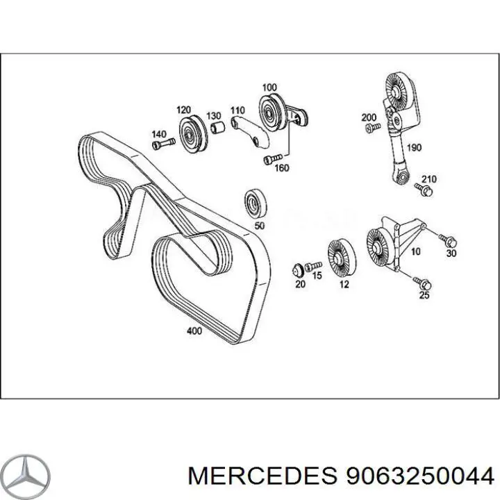  A9063250044 Mercedes