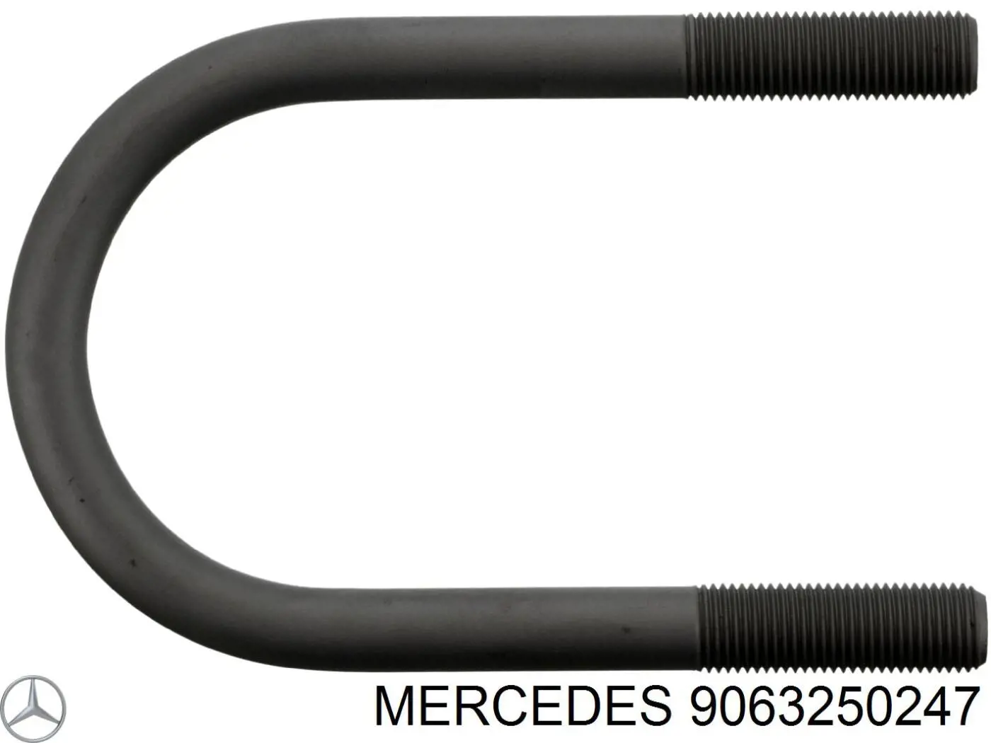 Стремянка рессоры Mercedes 9063250247