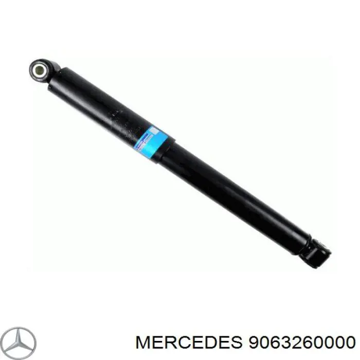 9063260000 Mercedes амортизатор задний