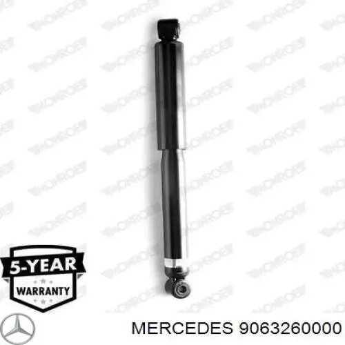Стойка амортизатора задняя Mercedes 9063260000 цена, от 29.73 USD