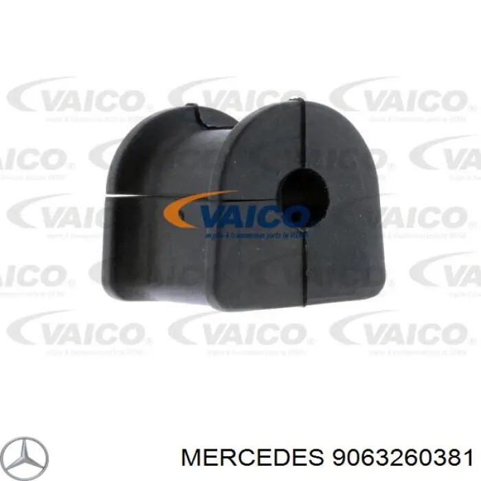 Купить 9063260381 Mercedes Втулка заднего стабилизатора