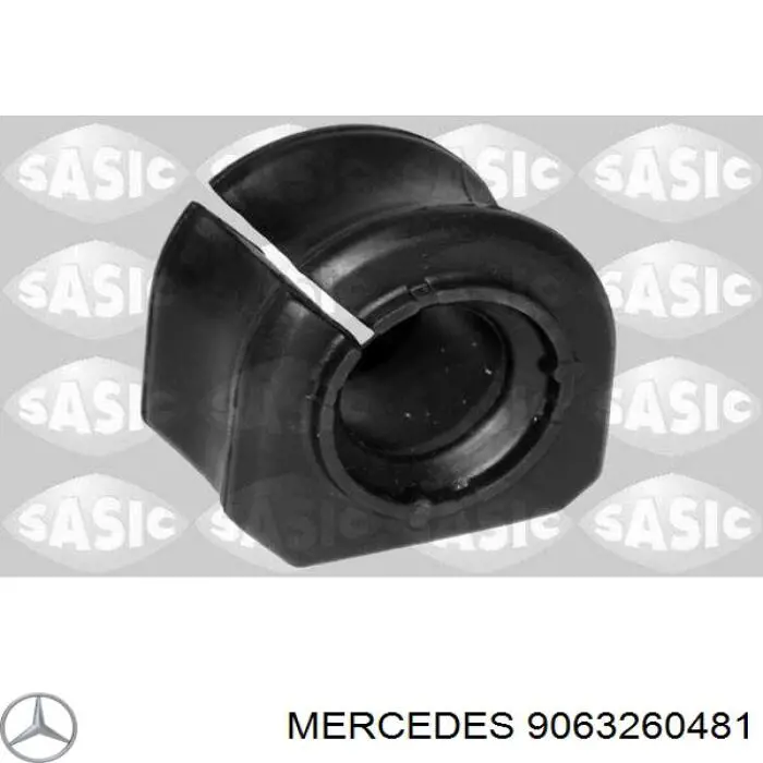 Резинка заднего стабилизатора Mercedes 9063260481 цена, от 3.59 USD