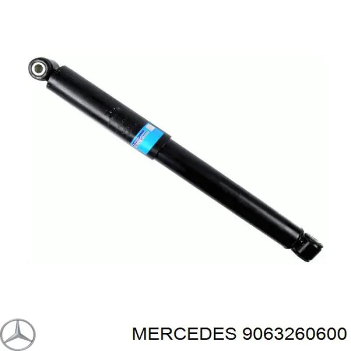 9063260600 Mercedes амортизатор задний