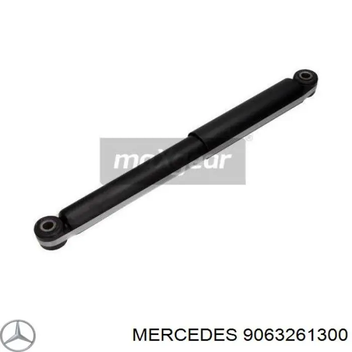 Стойка амортизатора задняя Mercedes 9063261300 цена, от 40.13 USD
