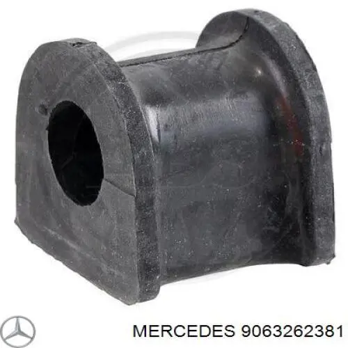 9063262381 Mercedes втулка стабилизатора переднего