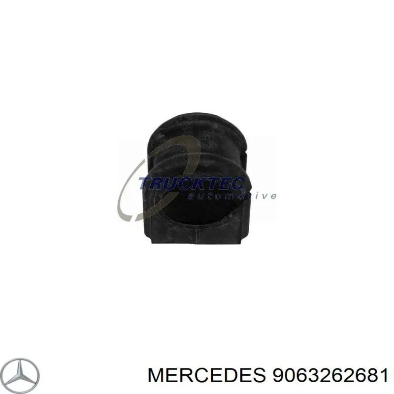 9063262681 Mercedes втулка стабилизатора заднего