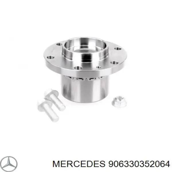 9063302520 Mercedes цапфа (поворотный кулак передний правый)
