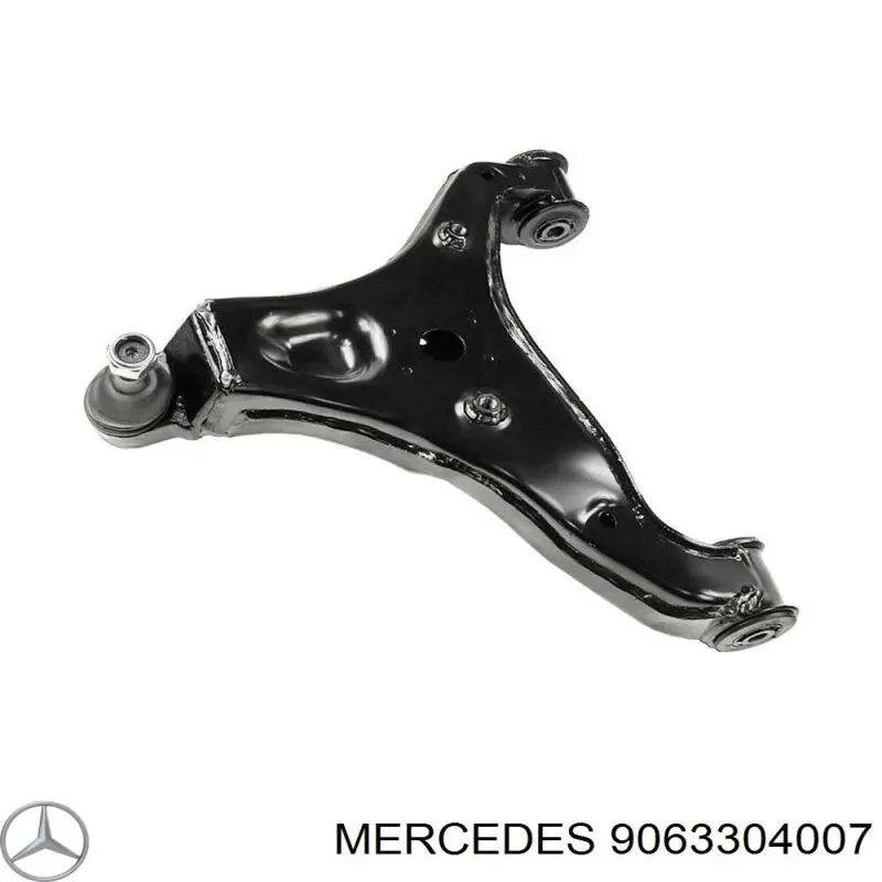 Купить 9063304007 Mercedes Рычаг передней подвески левый
