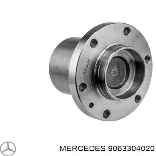 Цапфа (поворотный кулак) передний левый Mercedes 9063304020 цена, от 28.00 USD