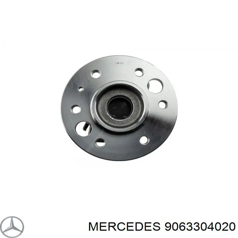 Цапфа передняя левая 9063304020 Mercedes