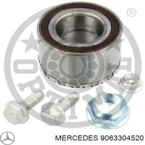 Подшипник ступицы 9063304520 Mercedes