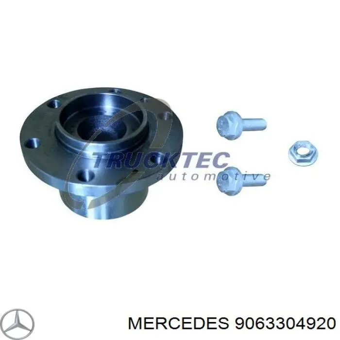 Цапфа (поворотный кулак) передний левый Mercedes 9063304920 цена, от 28.00 USD