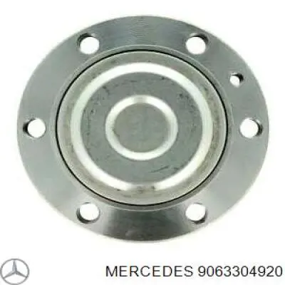 Купить 9063304920 Mercedes Цапфа поворотная левая
