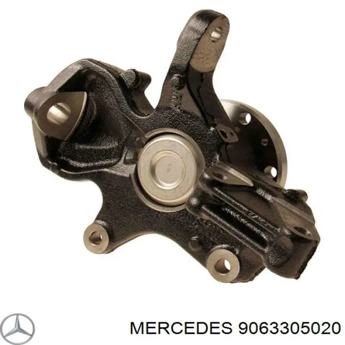 9063304120 Mercedes цапфа (поворотный кулак передний правый)