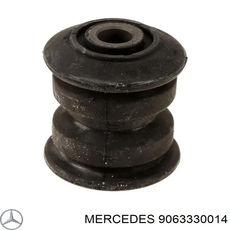 9063330014 Mercedes сайлентблок переднего нижнего рычага