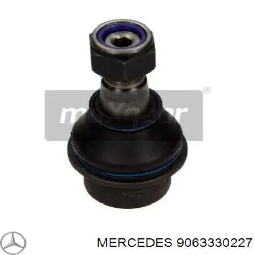 Нижняя шаровая опора 9063330227 Mercedes