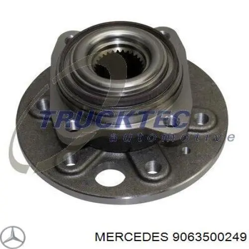 Купить 9063500249 Mercedes Задняя шпиндель