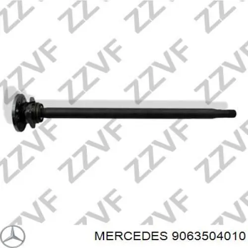 Купить 9063504010 Mercedes Полуось задняя правая